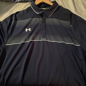Under Armour golf polo